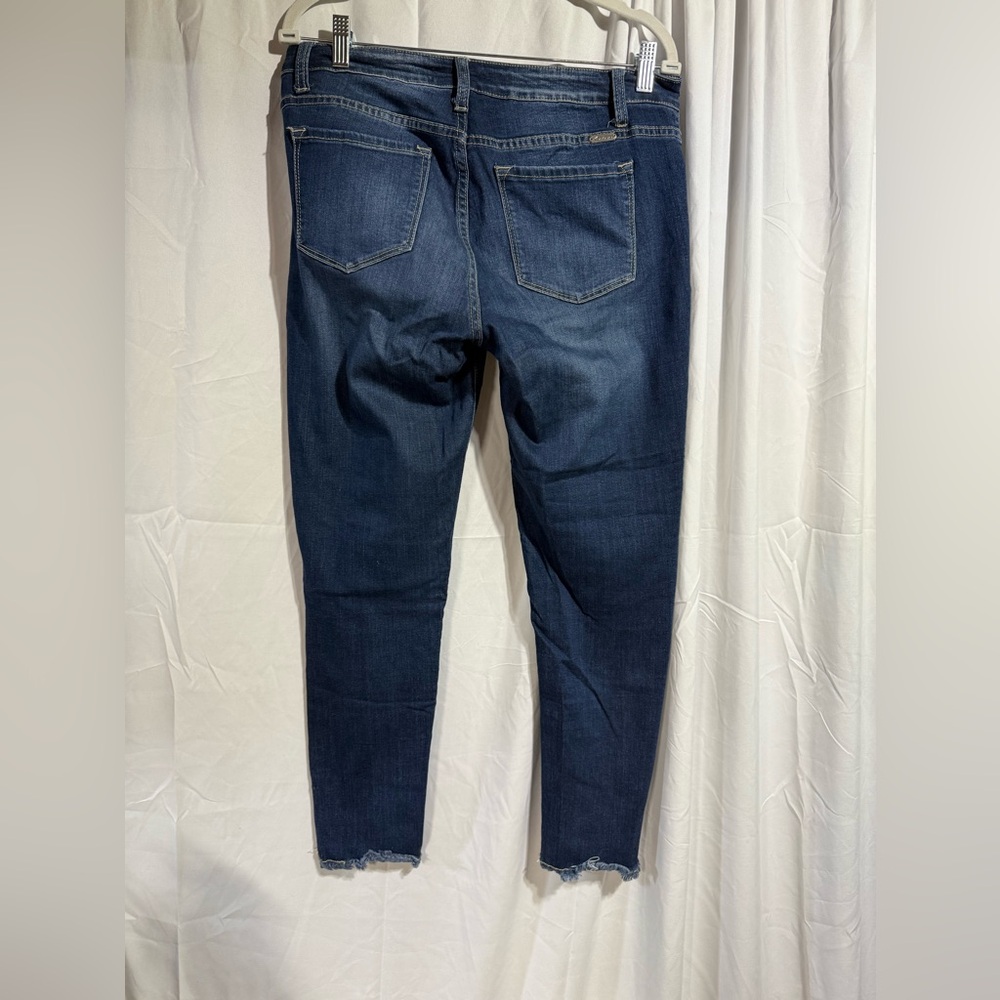 KanCan Dark Blue Ankle Jeans sz 11 (C1U)